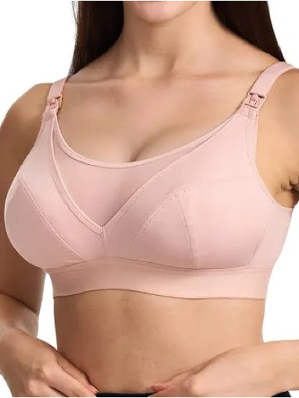 Comfort Nursing Bra C To H Cups
